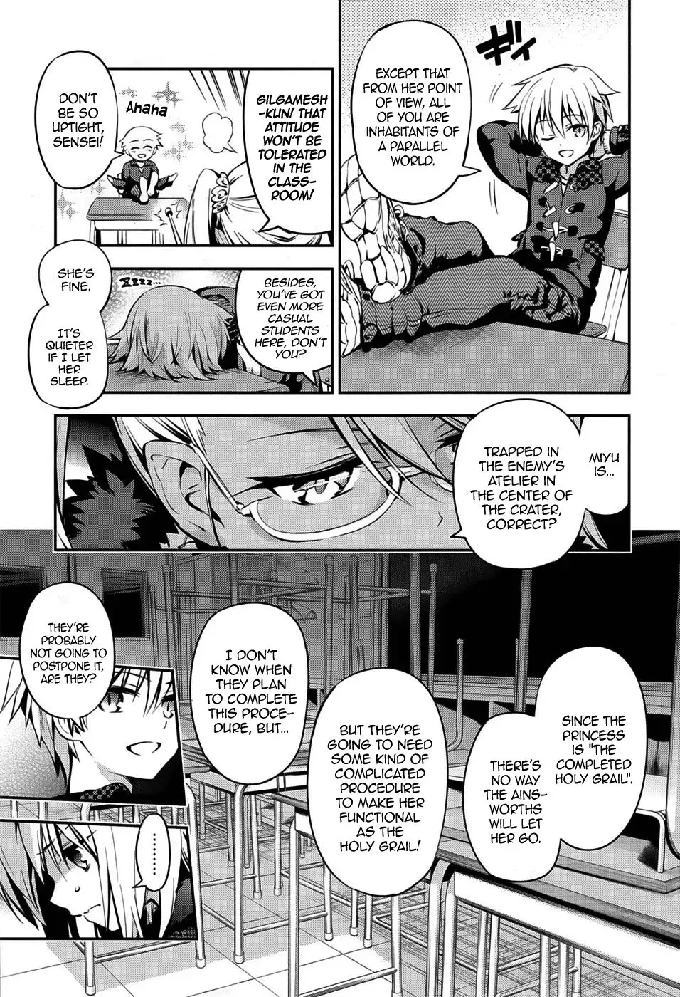 Fate/kaleid Liner Prisma Illya Drei! Chapter 7 page 9 - 
