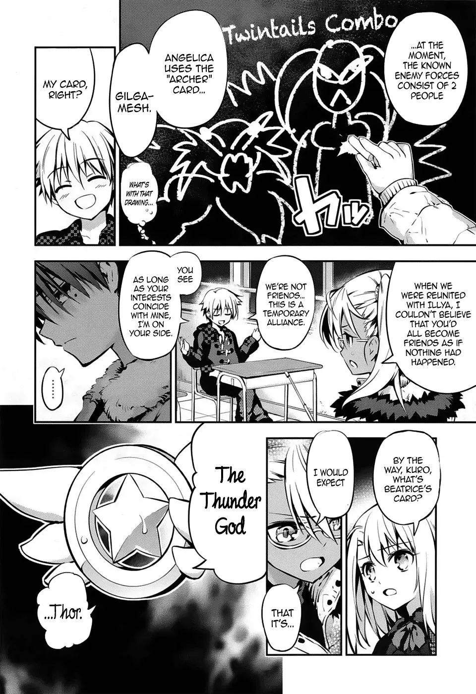 Fate/kaleid Liner Prisma Illya Drei! Chapter 7 page 10 - 