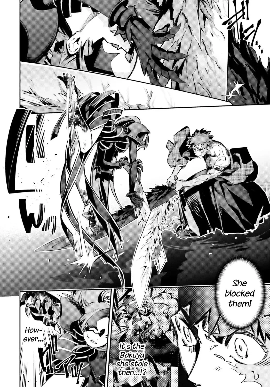 Fate/kaleid Liner Prisma Illya Drei! Chapter 70 page 2 - 