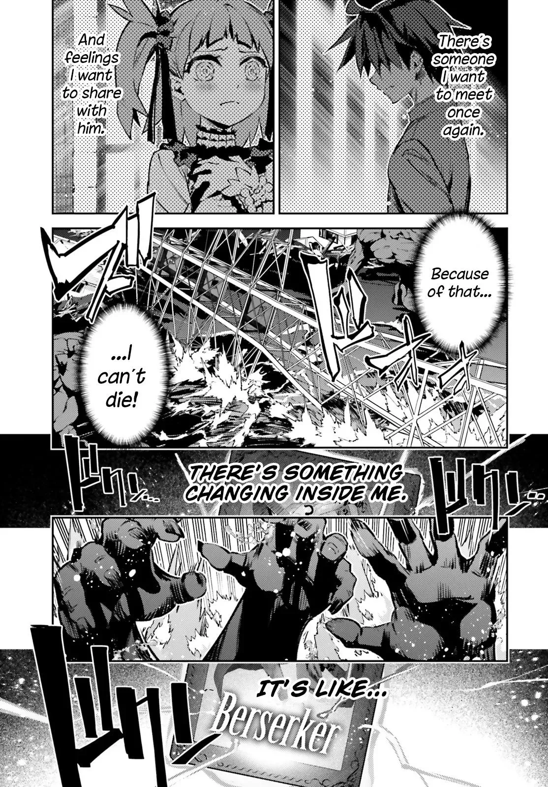 Fate/kaleid Liner Prisma Illya Drei! Chapter 70 page 11 - 