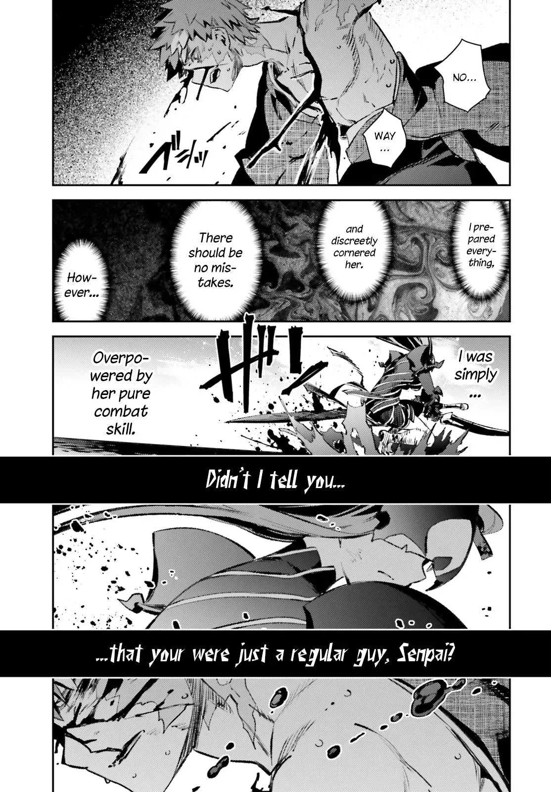 Fate/kaleid Liner Prisma Illya Drei! Chapter 70 page 5 - 