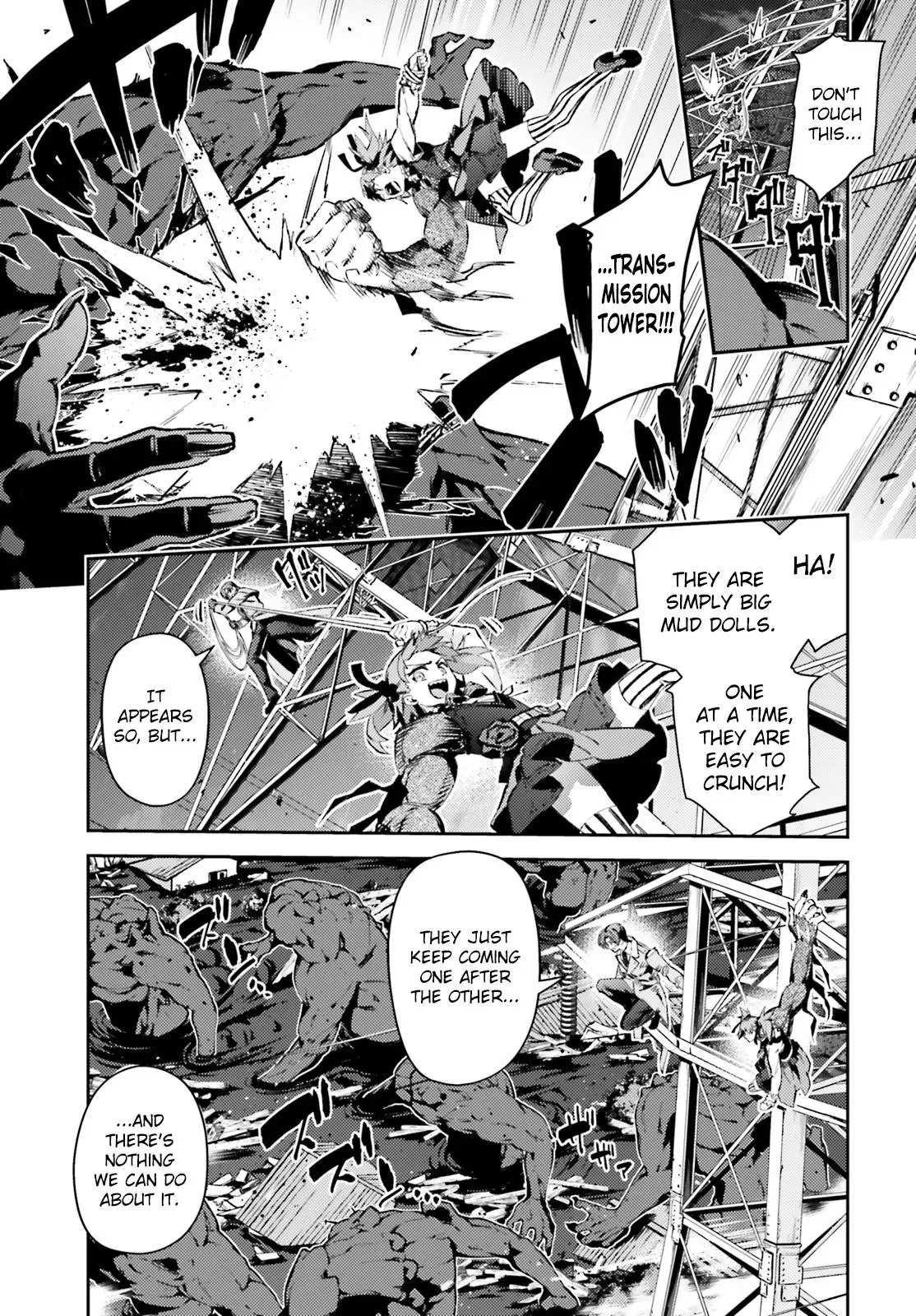 Fate/kaleid Liner Prisma Illya Drei! Chapter 70 page 7 - 