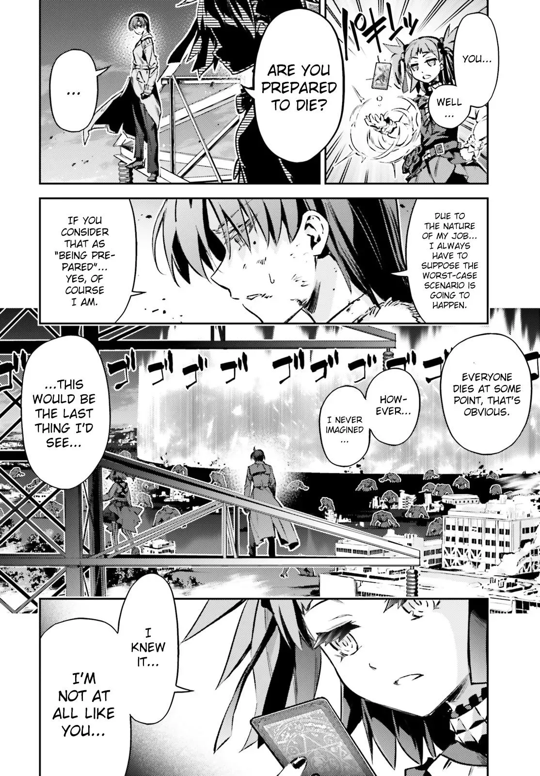 Fate/kaleid Liner Prisma Illya Drei! Chapter 70 page 8 - 