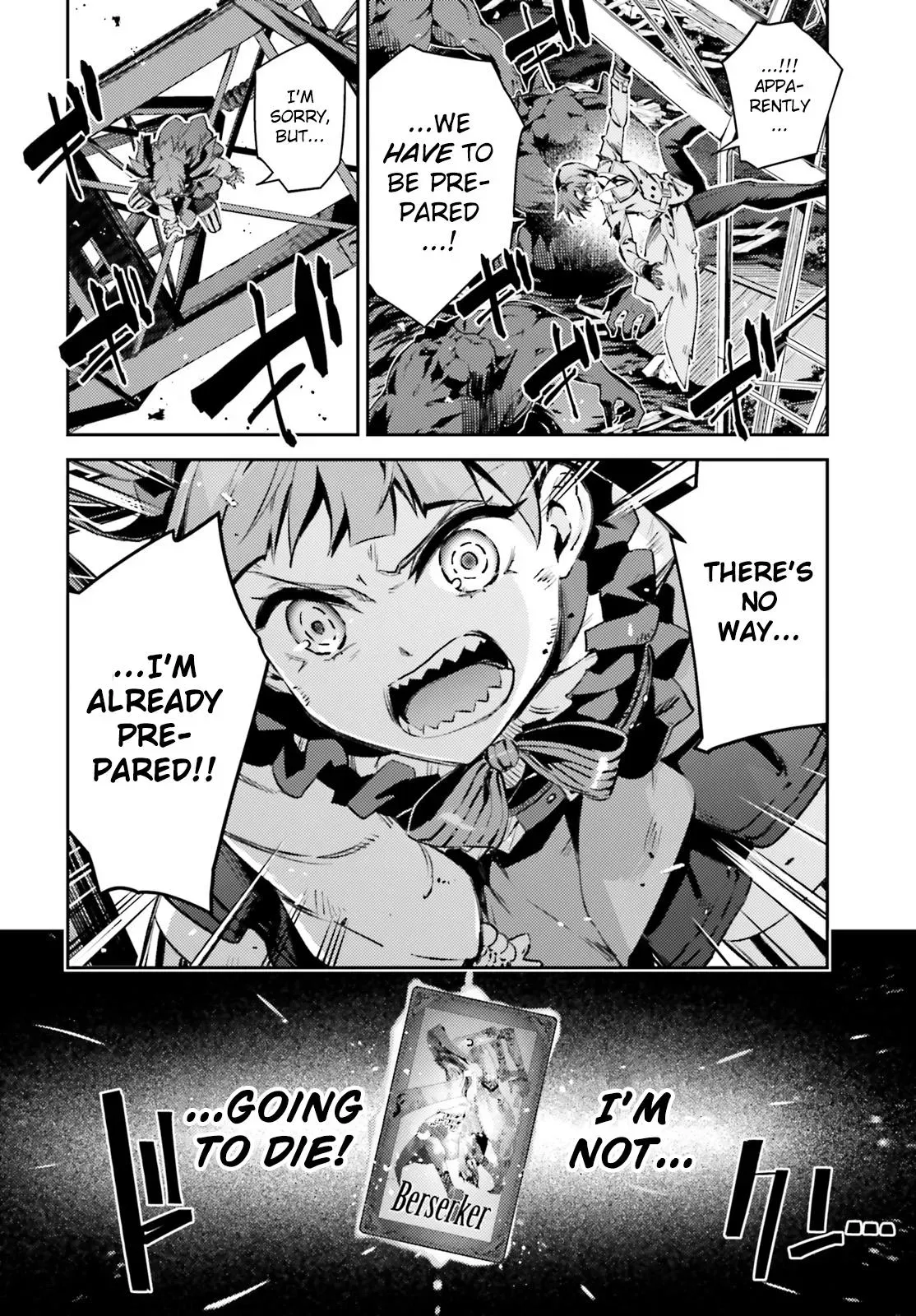 Fate/kaleid Liner Prisma Illya Drei! Chapter 70 page 10 - 