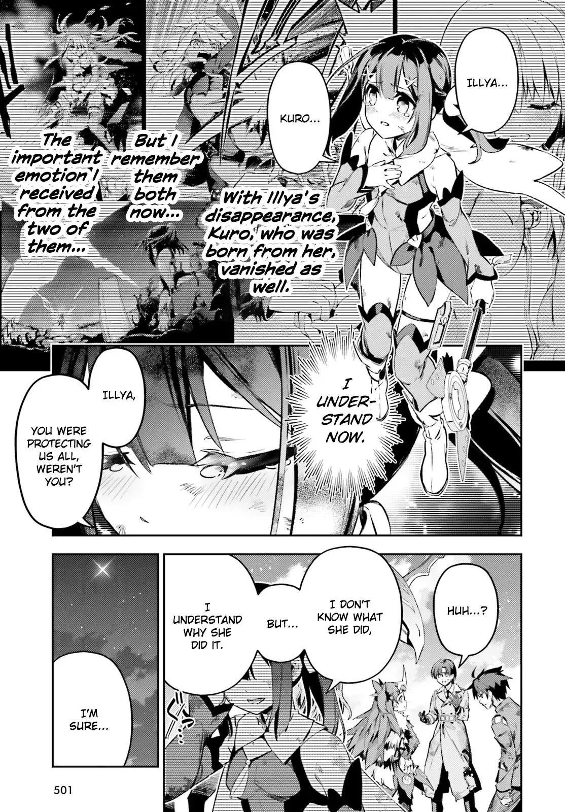 Fate/kaleid Liner Prisma Illya Drei! Chapter 71.2 page 13 - 
