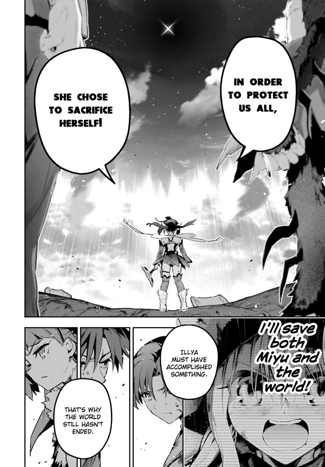 Fate/kaleid Liner Prisma Illya Drei! Chapter 71.2 page 14 - 