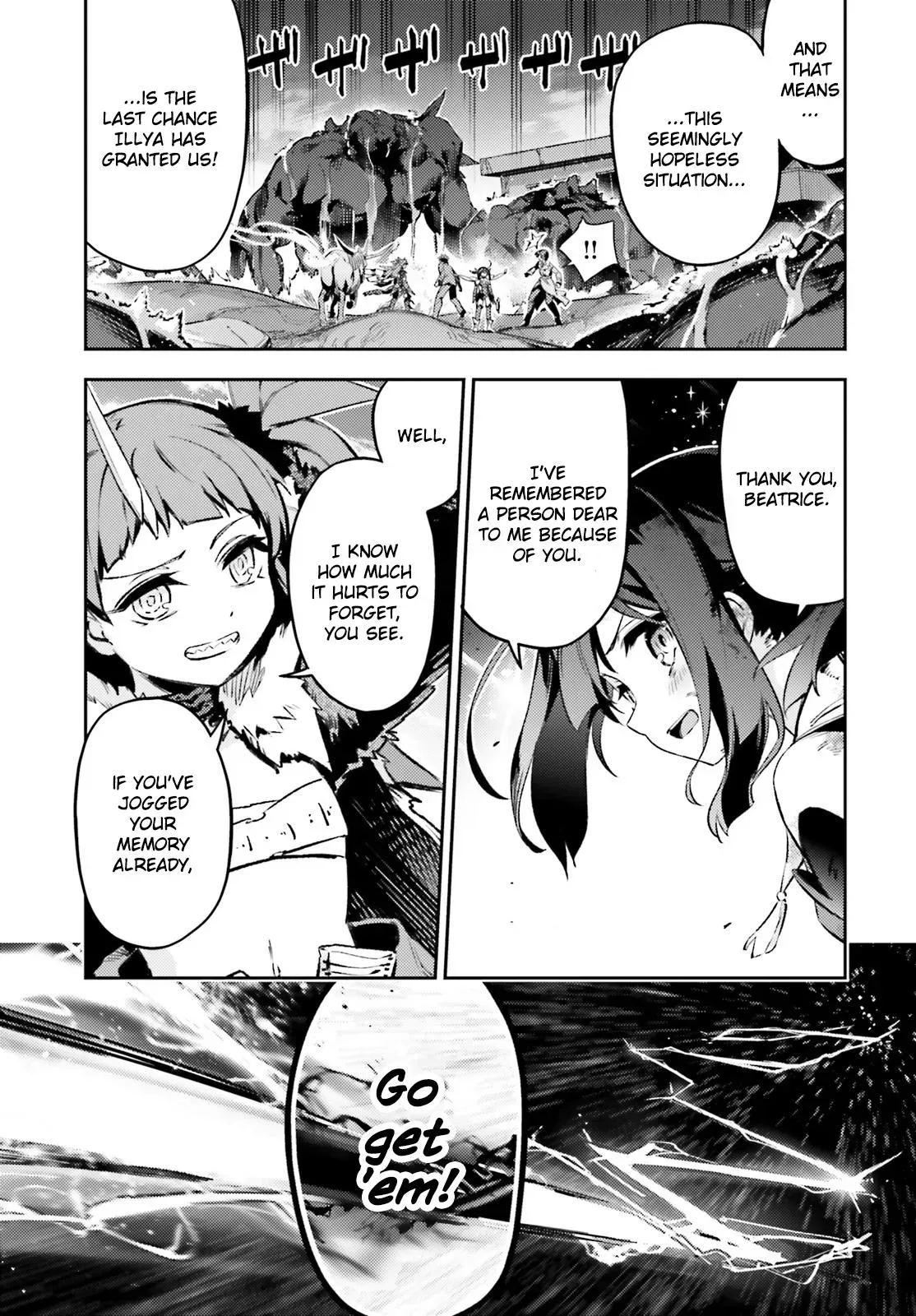Fate/kaleid Liner Prisma Illya Drei! Chapter 71.2 page 15 - 
