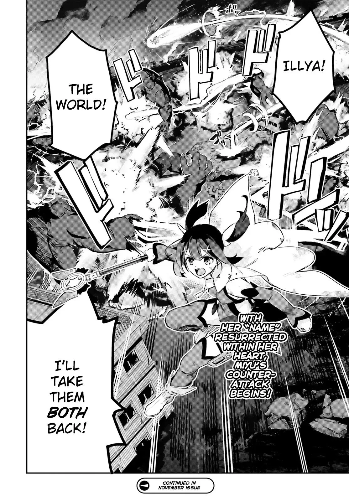 Fate/kaleid Liner Prisma Illya Drei! Chapter 71.2 page 16 - 