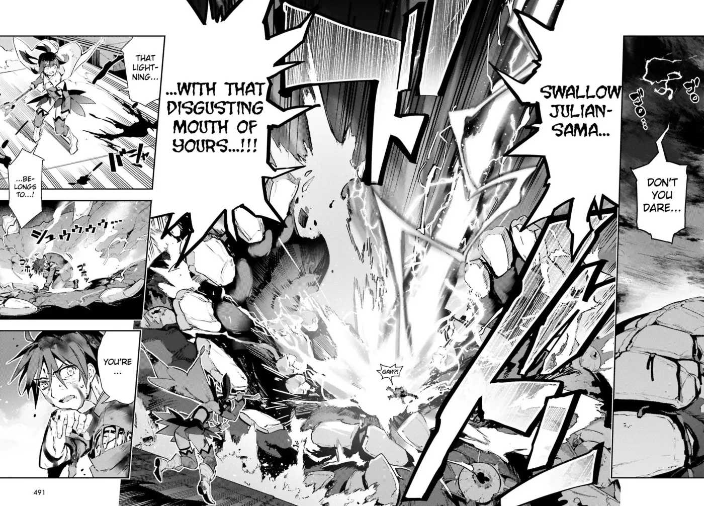 Fate/kaleid Liner Prisma Illya Drei! Chapter 71.2 page 4 - 
