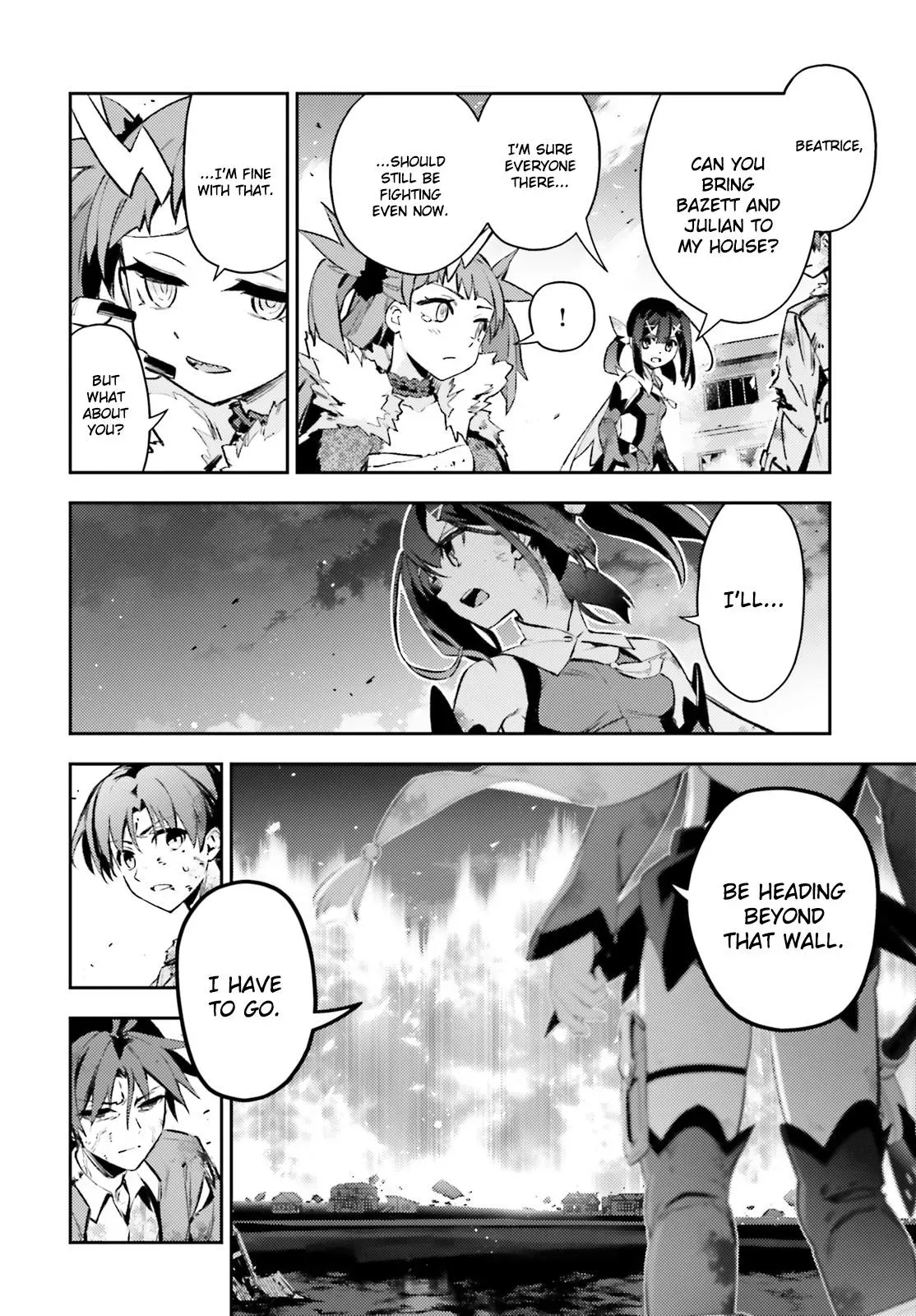Fate/kaleid Liner Prisma Illya Drei! Chapter 71.2 page 7 - 