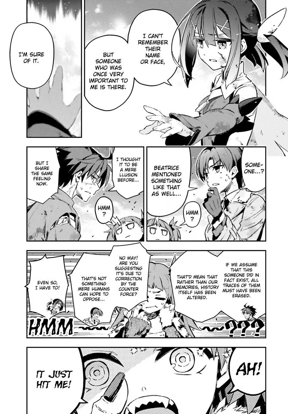 Fate/kaleid Liner Prisma Illya Drei! Chapter 71.2 page 8 - 
