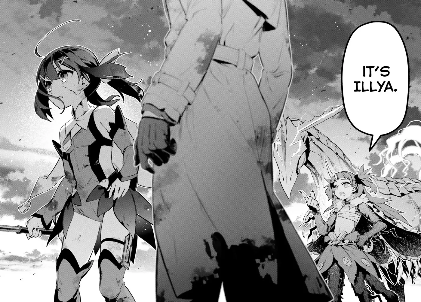 Fate/kaleid Liner Prisma Illya Drei! Chapter 71.2 page 9 - 
