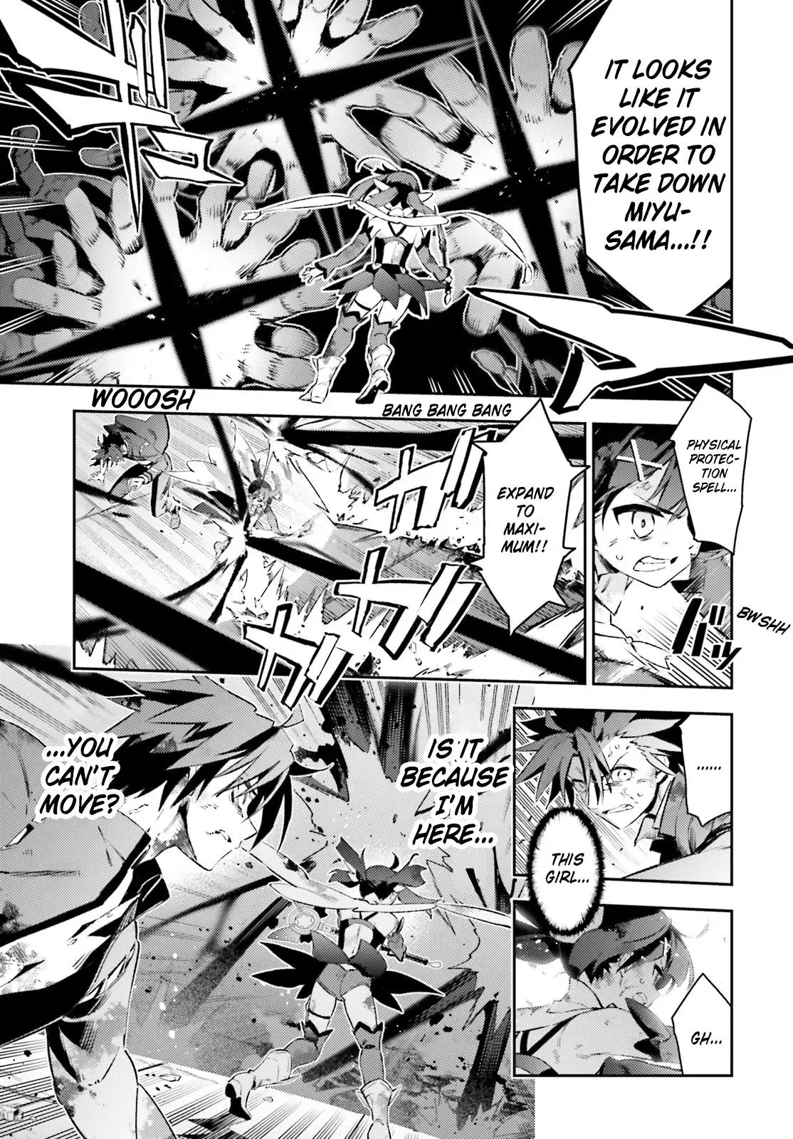 Fate/kaleid Liner Prisma Illya Drei! Chapter 71 page 11 - 
