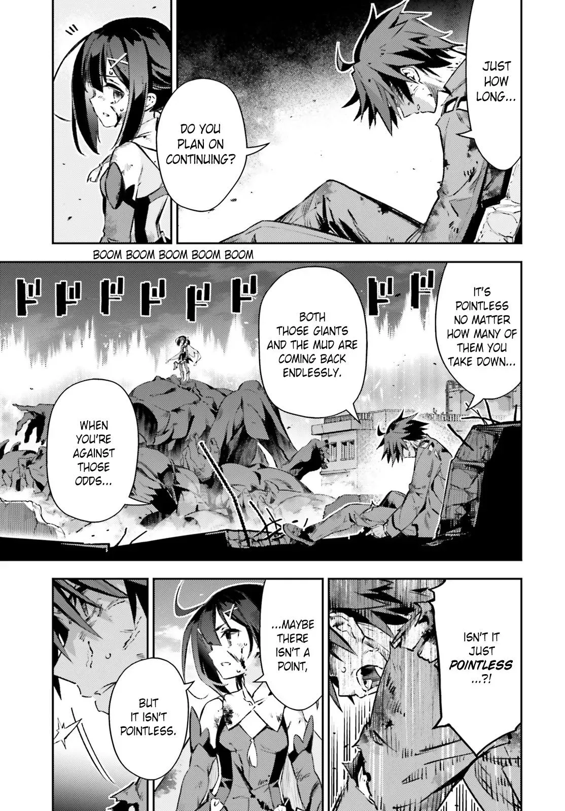 Fate/kaleid Liner Prisma Illya Drei! Chapter 71 page 3 - 