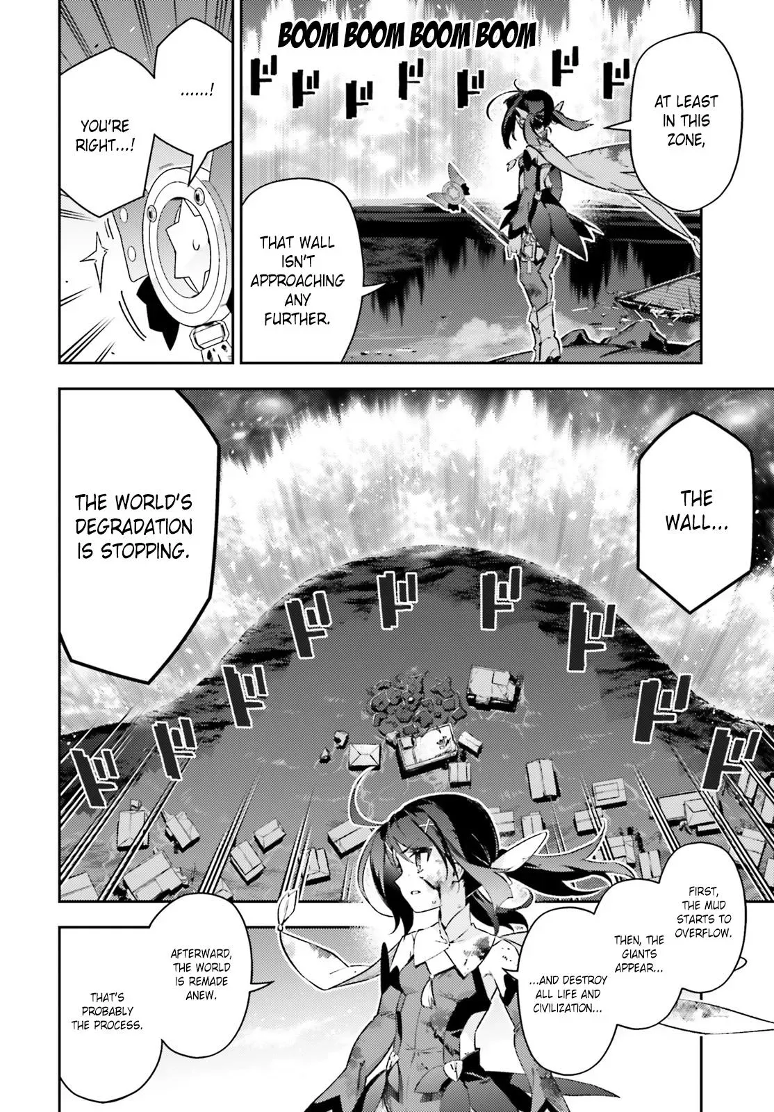 Fate/kaleid Liner Prisma Illya Drei! Chapter 71 page 4 - 