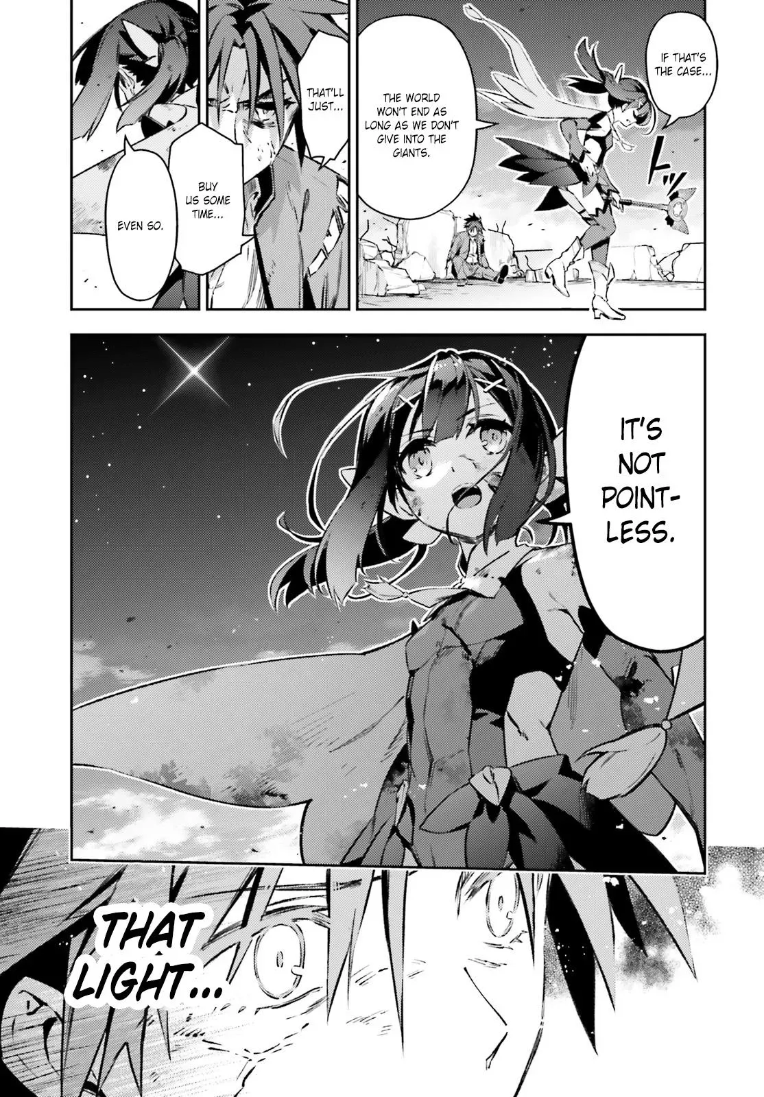 Fate/kaleid Liner Prisma Illya Drei! Chapter 71 page 5 - 