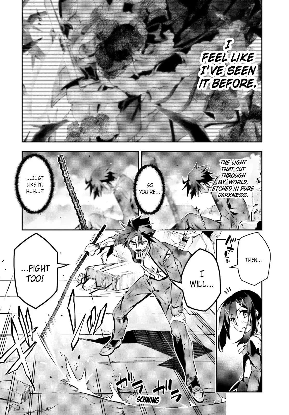 Fate/kaleid Liner Prisma Illya Drei! Chapter 71 page 6 - 