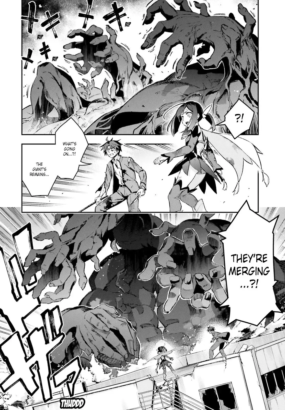 Fate/kaleid Liner Prisma Illya Drei! Chapter 71 page 8 - 