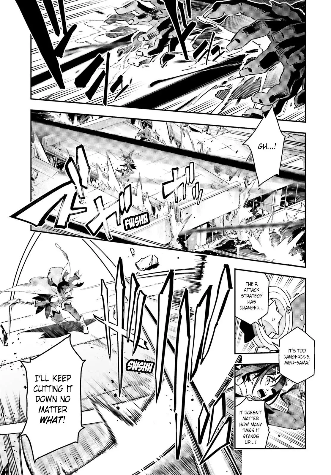 Fate/kaleid Liner Prisma Illya Drei! Chapter 71 page 9 - 