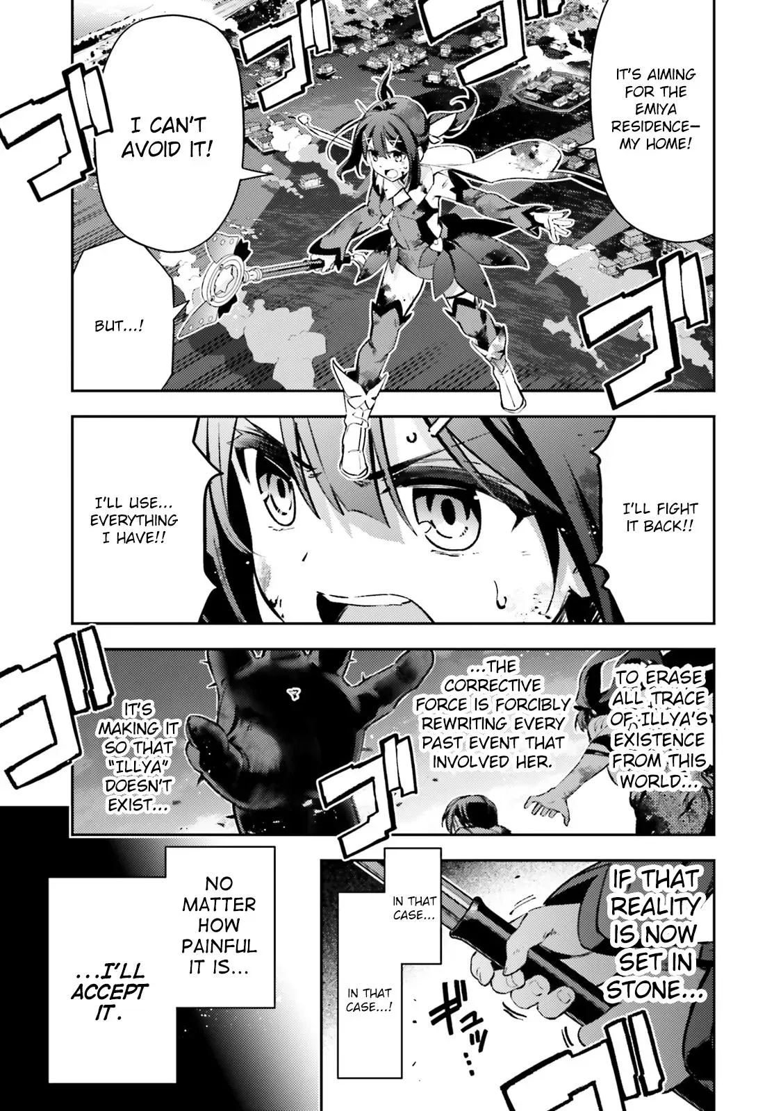 Fate/kaleid Liner Prisma Illya Drei! Chapter 72.1 page 11 - 