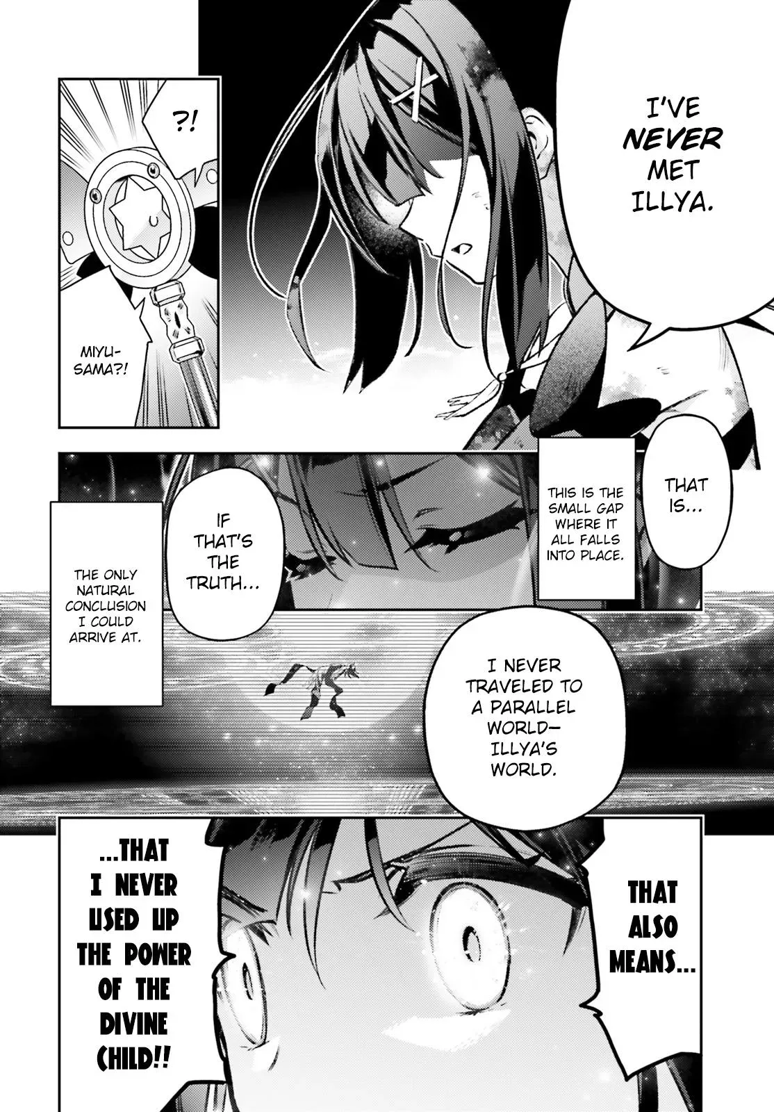 Fate/kaleid Liner Prisma Illya Drei! Chapter 72.1 page 12 - 