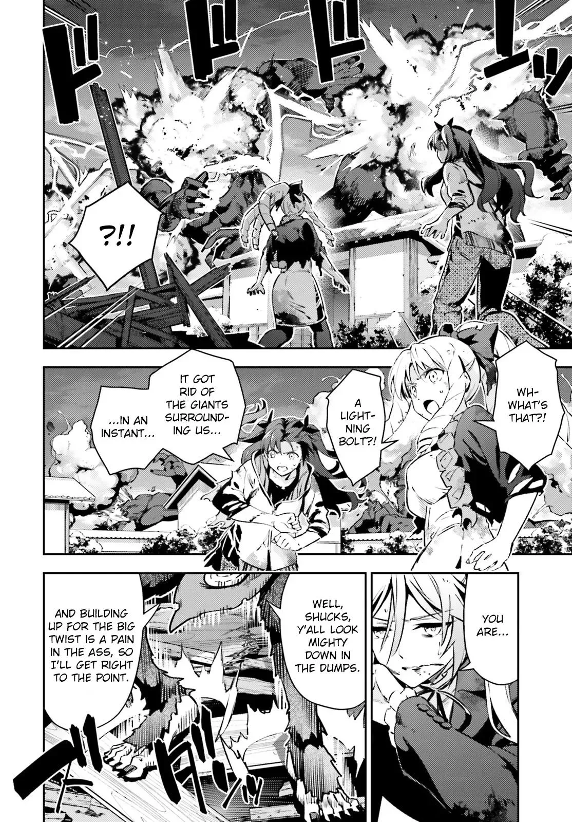 Fate/kaleid Liner Prisma Illya Drei! Chapter 72.1 page 4 - 