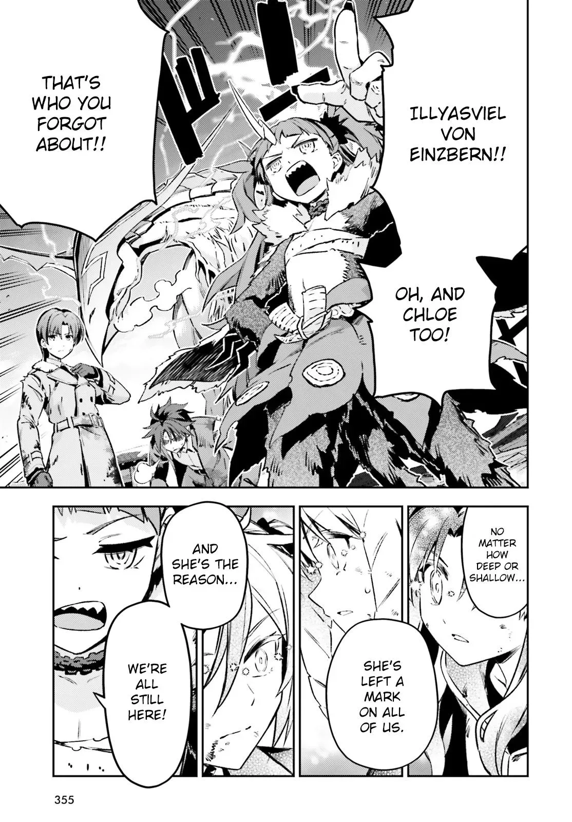 Fate/kaleid Liner Prisma Illya Drei! Chapter 72.1 page 5 - 