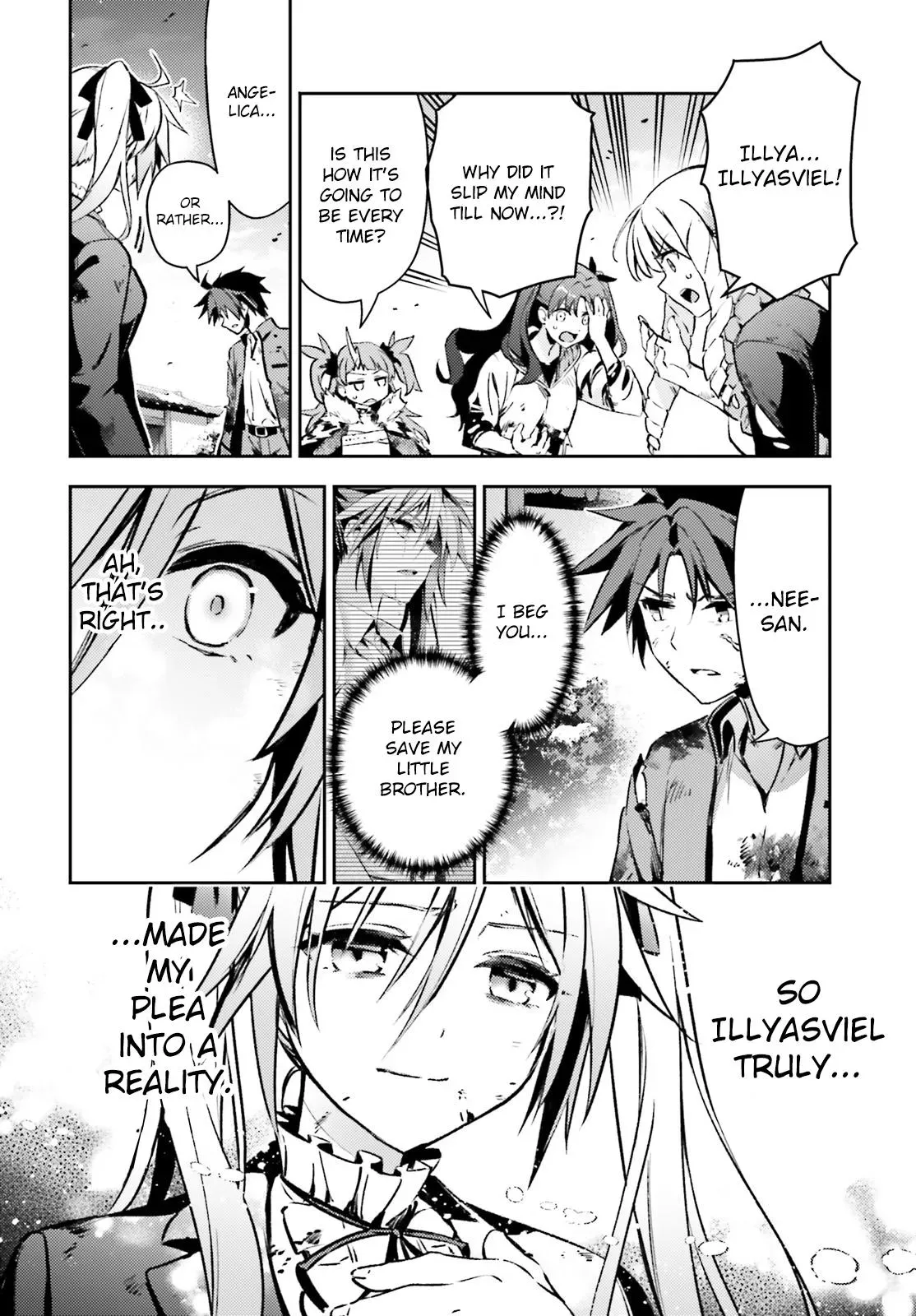 Fate/kaleid Liner Prisma Illya Drei! Chapter 72.1 page 6 - 