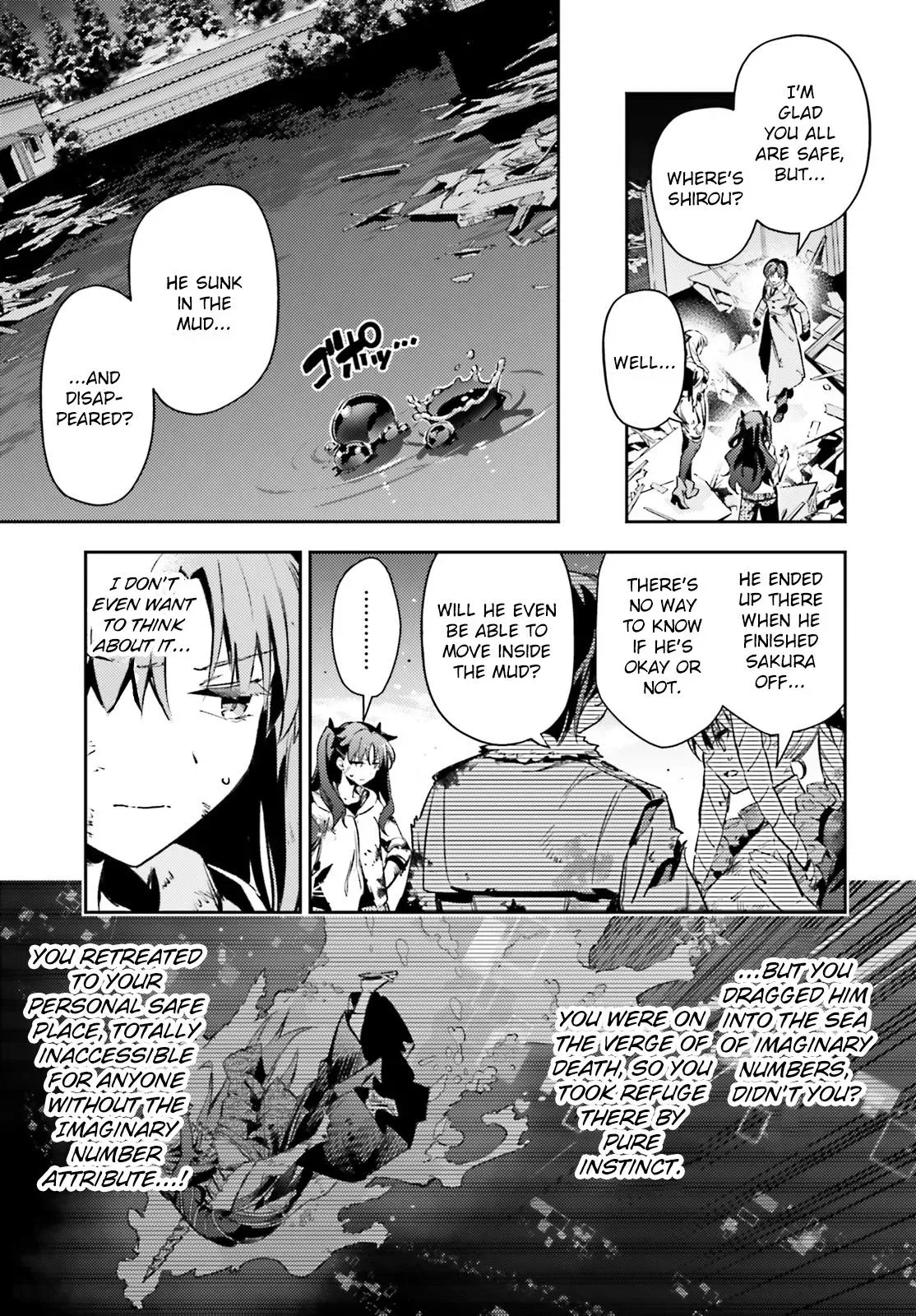 Fate/kaleid Liner Prisma Illya Drei! Chapter 72.1 page 7 - 