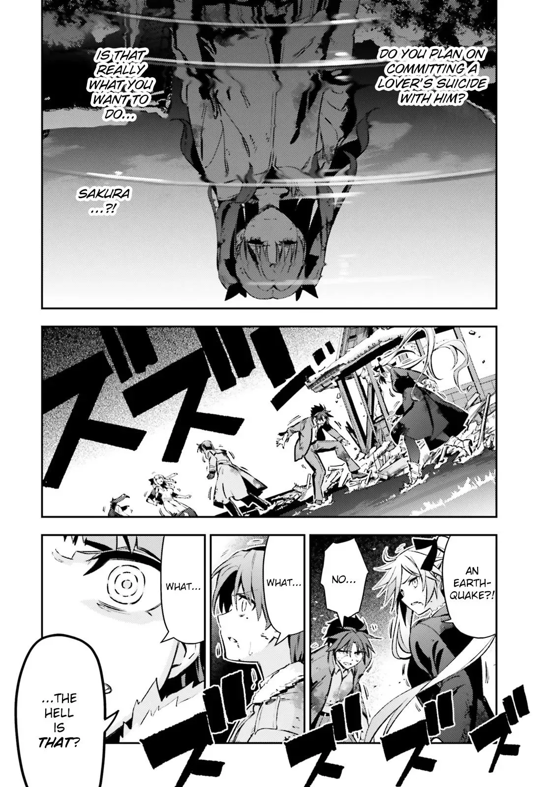 Fate/kaleid Liner Prisma Illya Drei! Chapter 72.1 page 8 - 