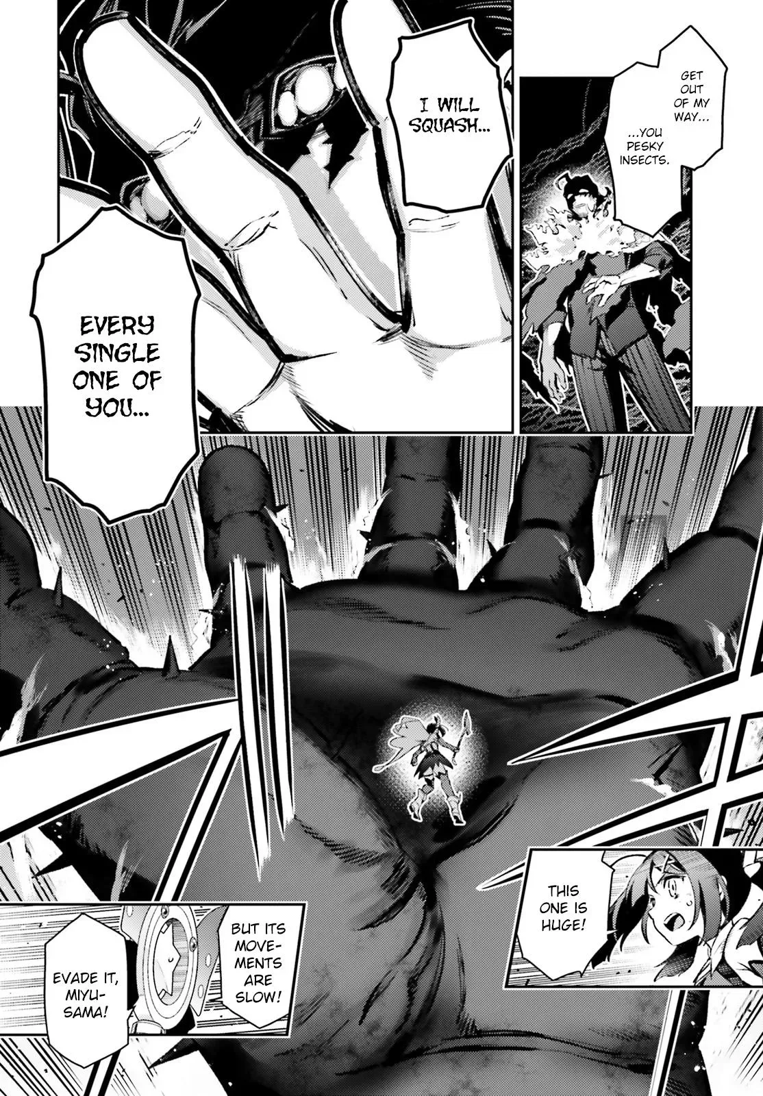 Fate/kaleid Liner Prisma Illya Drei! Chapter 72.1 page 10 - 