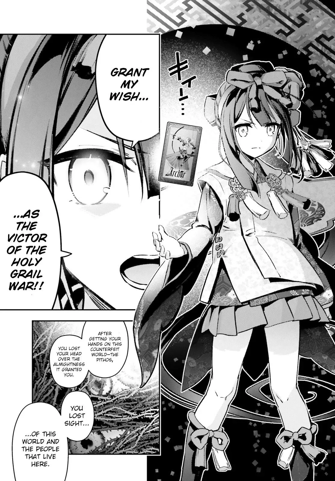 Fate/kaleid Liner Prisma Illya Drei! Chapter 72.2 page 11 - 
