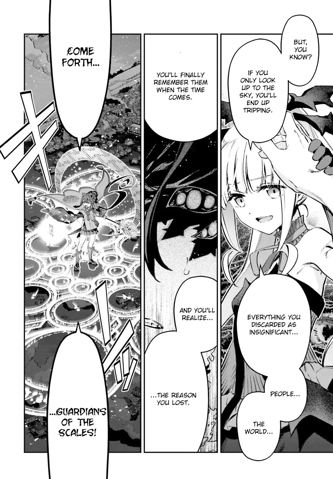 Fate/kaleid Liner Prisma Illya Drei! Chapter 72.2 page 12 - 