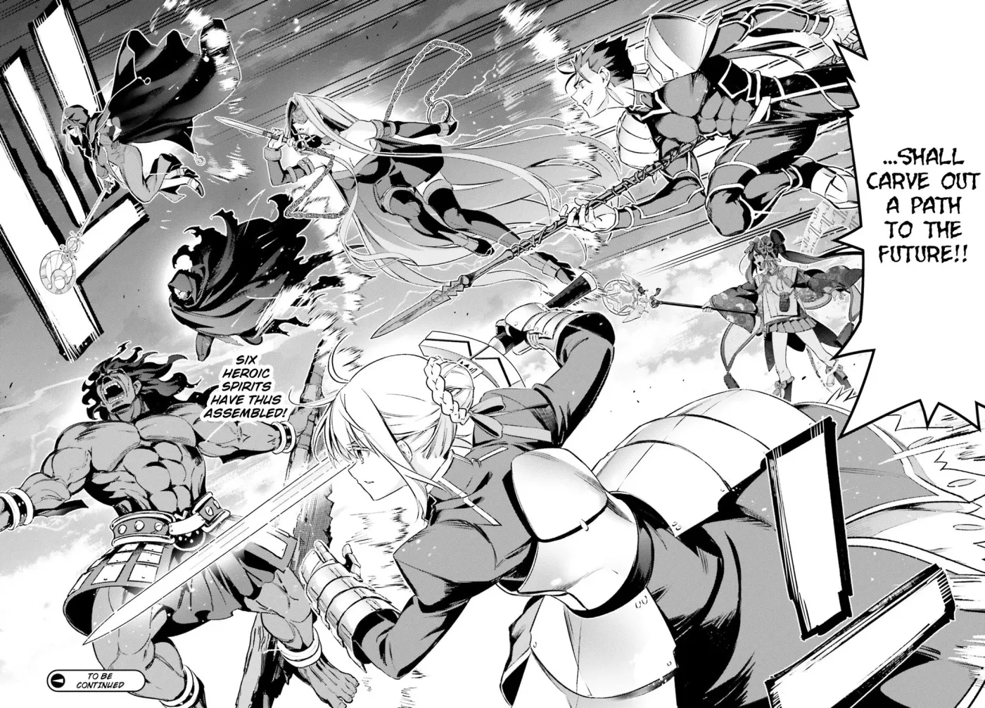 Fate/kaleid Liner Prisma Illya Drei! Chapter 72.2 page 14 - 