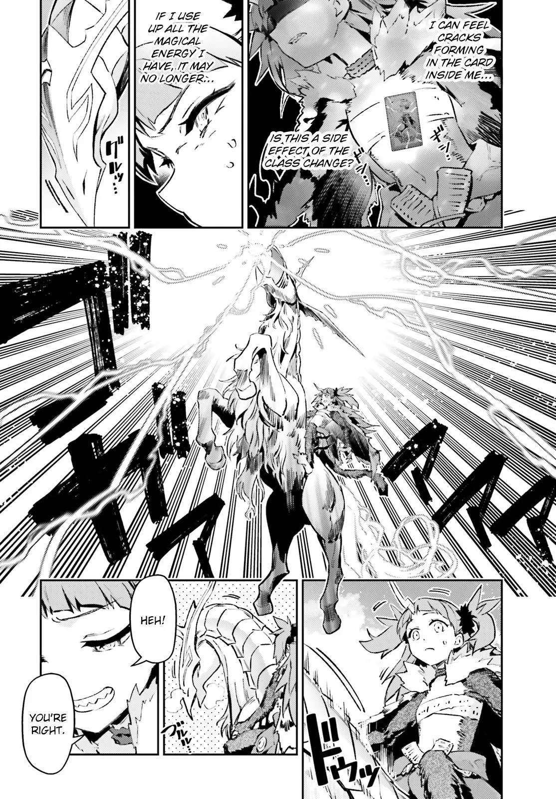 Fate/kaleid Liner Prisma Illya Drei! Chapter 72.2 page 3 - 