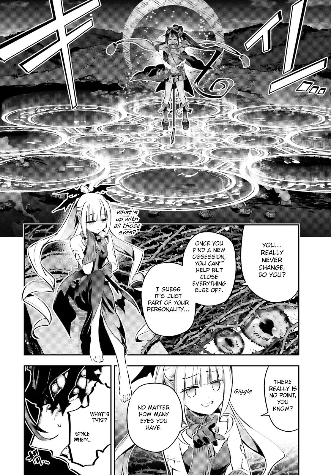Fate/kaleid Liner Prisma Illya Drei! Chapter 72.2 page 8 - 