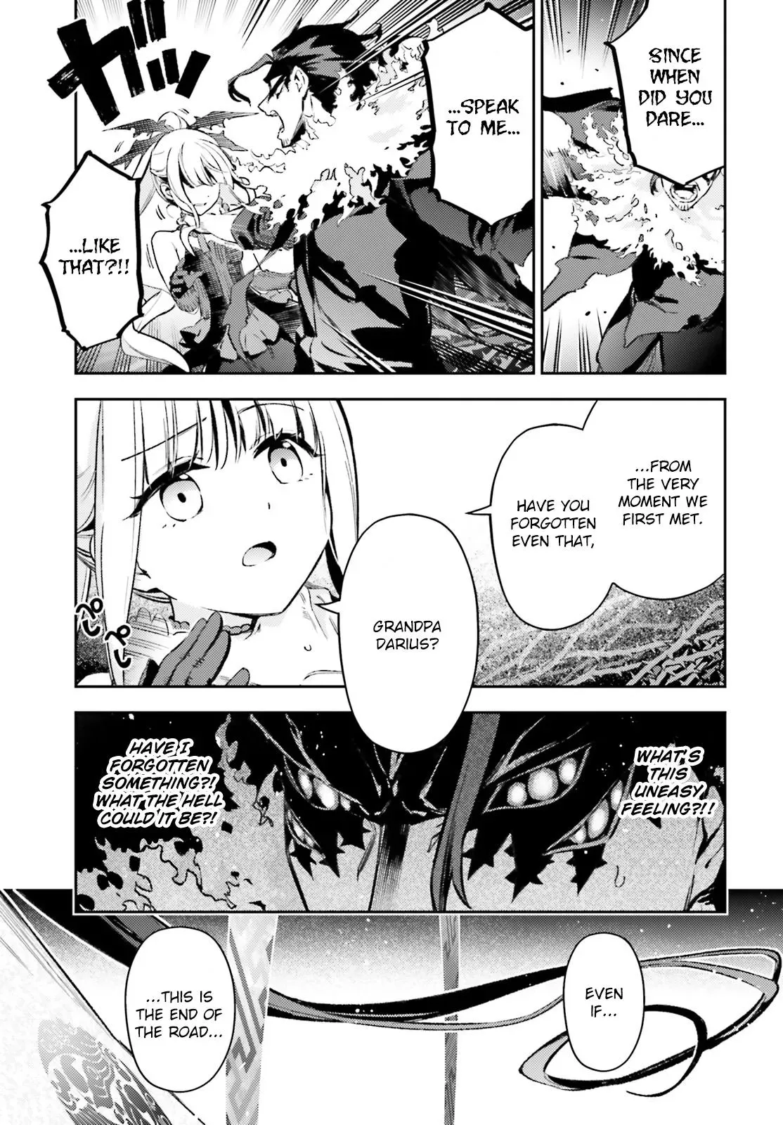 Fate/kaleid Liner Prisma Illya Drei! Chapter 72.2 page 9 - 