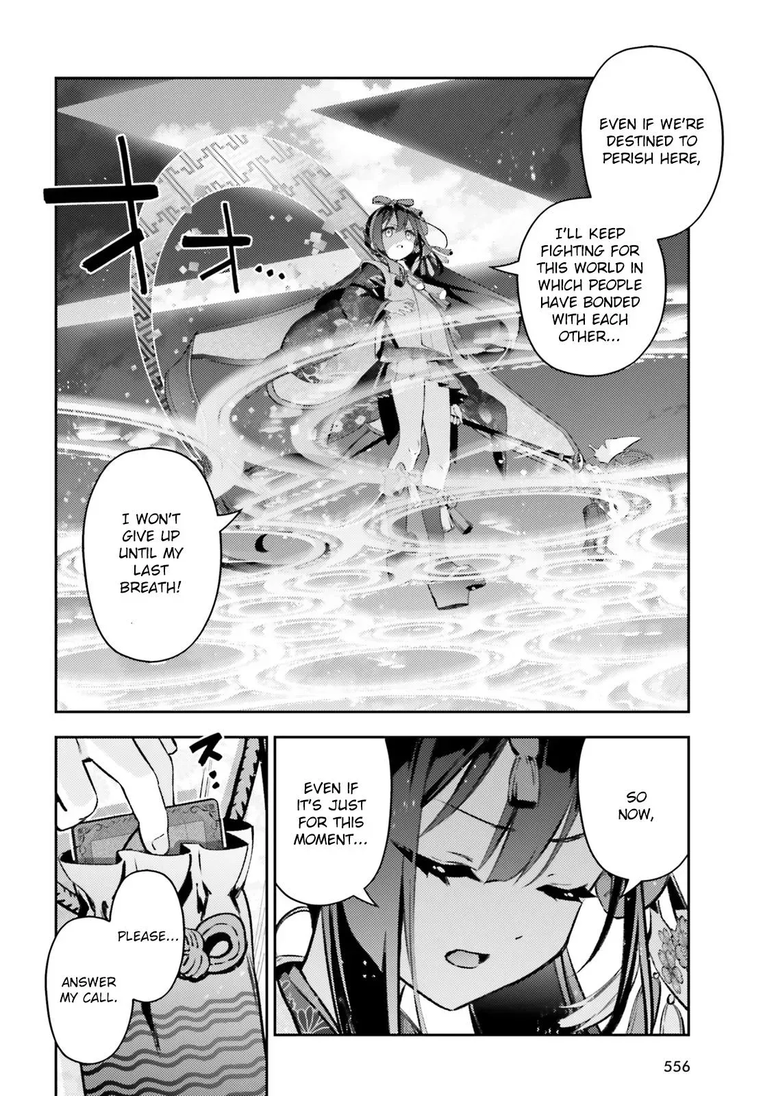 Fate/kaleid Liner Prisma Illya Drei! Chapter 72.2 page 10 - 