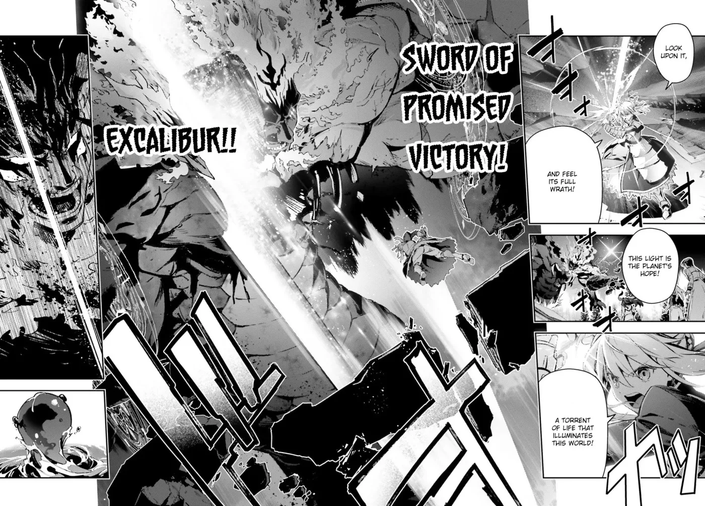 Fate/kaleid Liner Prisma Illya Drei! Chapter 73.1 page 18 - 