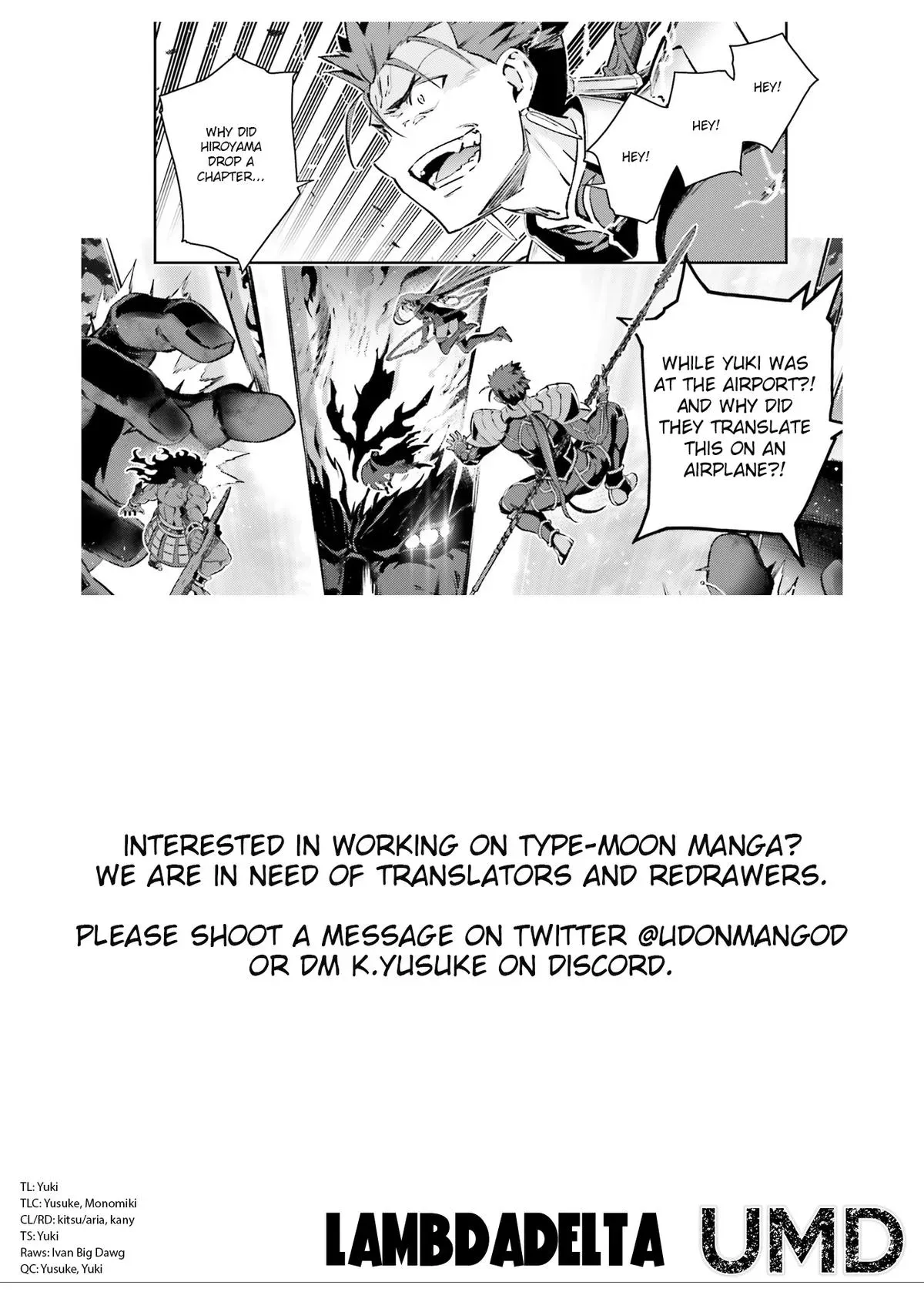 Fate/kaleid Liner Prisma Illya Drei! Chapter 73.1 page 20 - 