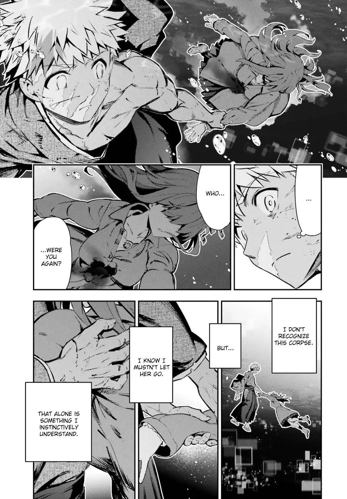 Fate/kaleid Liner Prisma Illya Drei! Chapter 73.1 page 3 - 