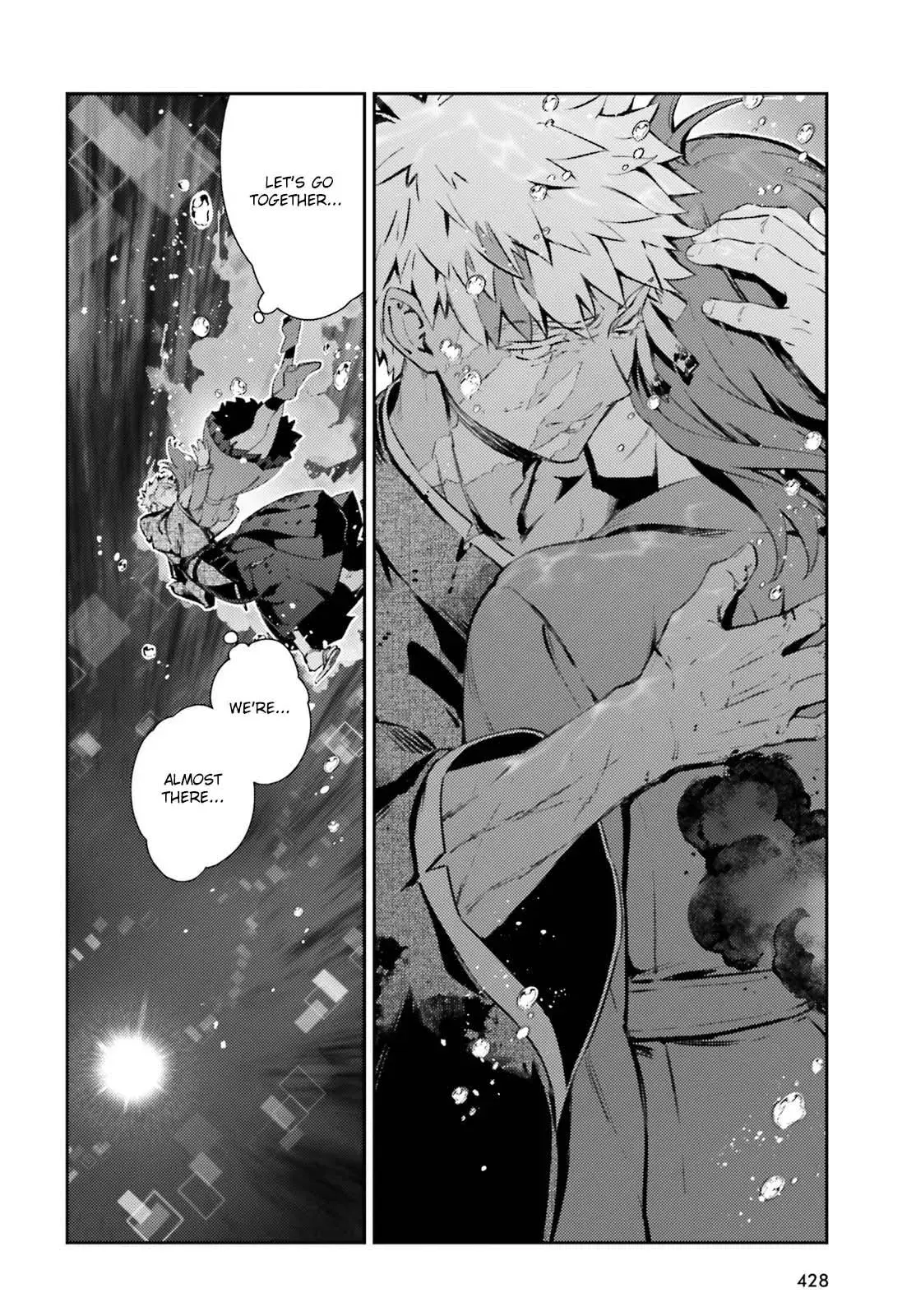 Fate/kaleid Liner Prisma Illya Drei! Chapter 73.1 page 4 - 