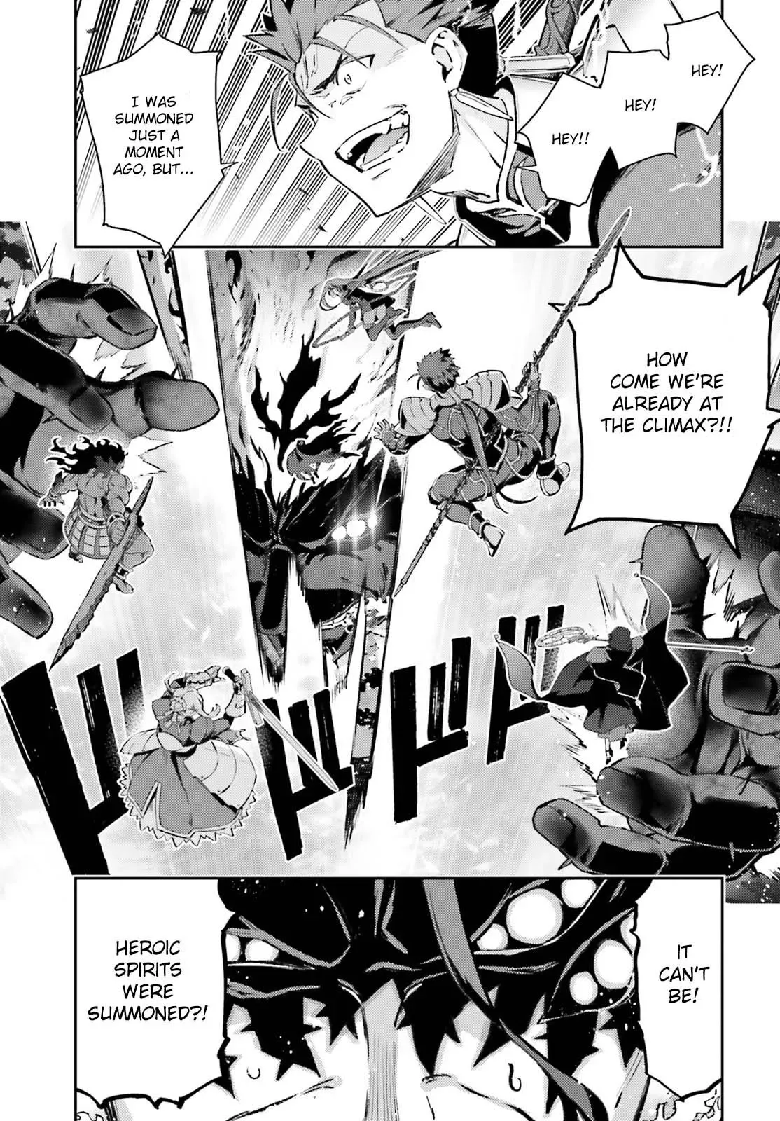 Fate/kaleid Liner Prisma Illya Drei! Chapter 73.1 page 7 - 
