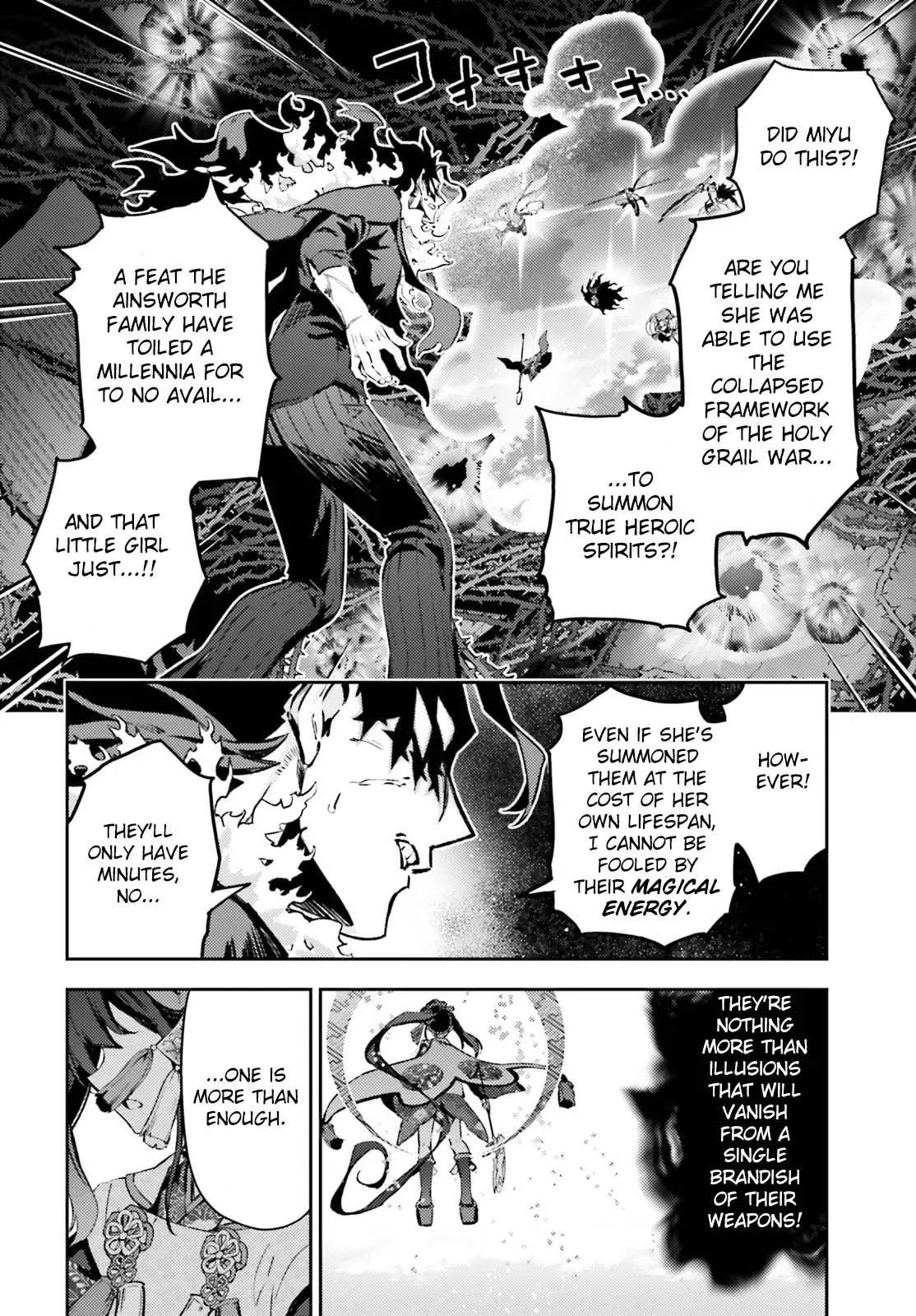 Fate/kaleid Liner Prisma Illya Drei! Chapter 73.1 page 8 - 