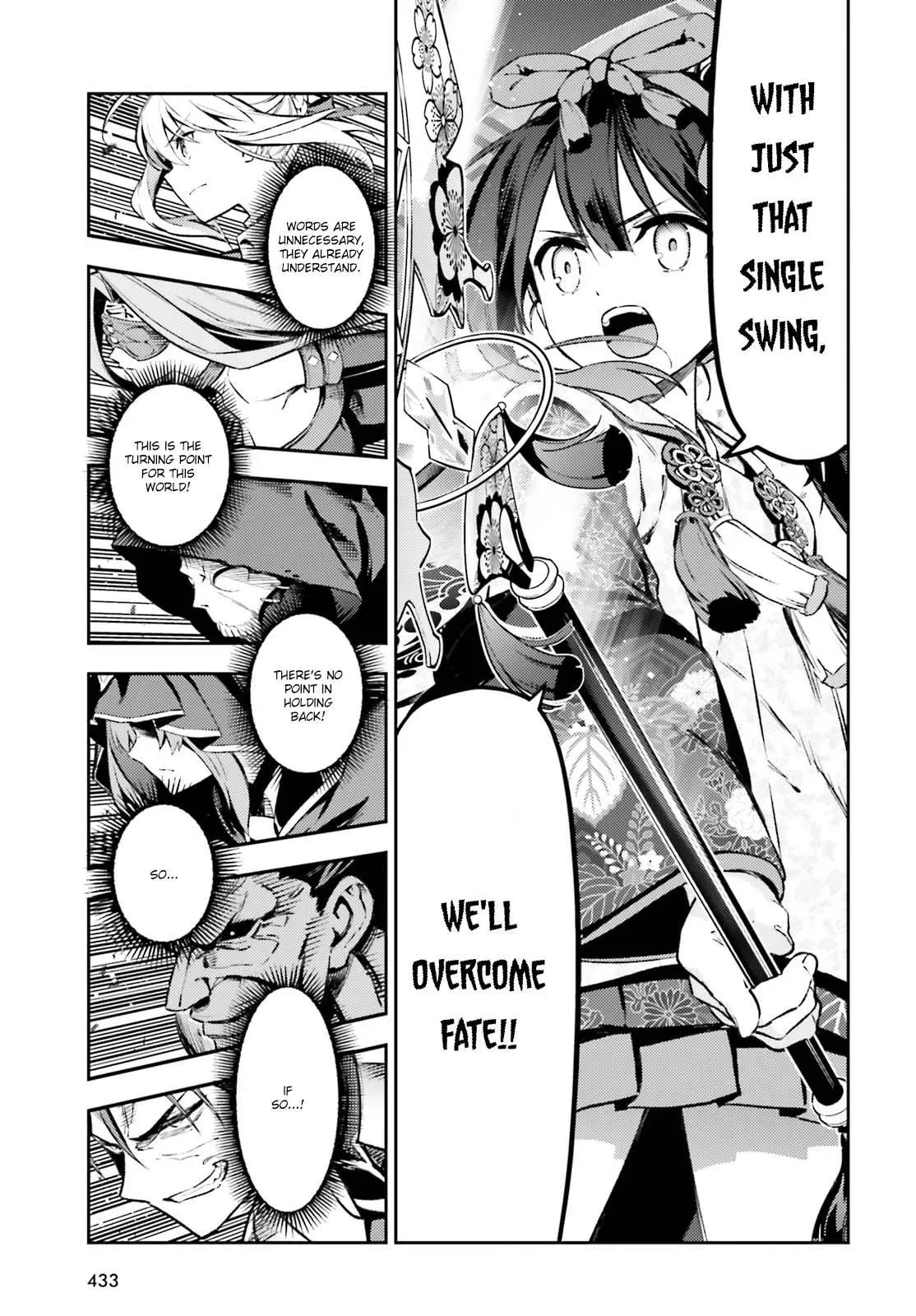 Fate/kaleid Liner Prisma Illya Drei! Chapter 73.1 page 9 - 