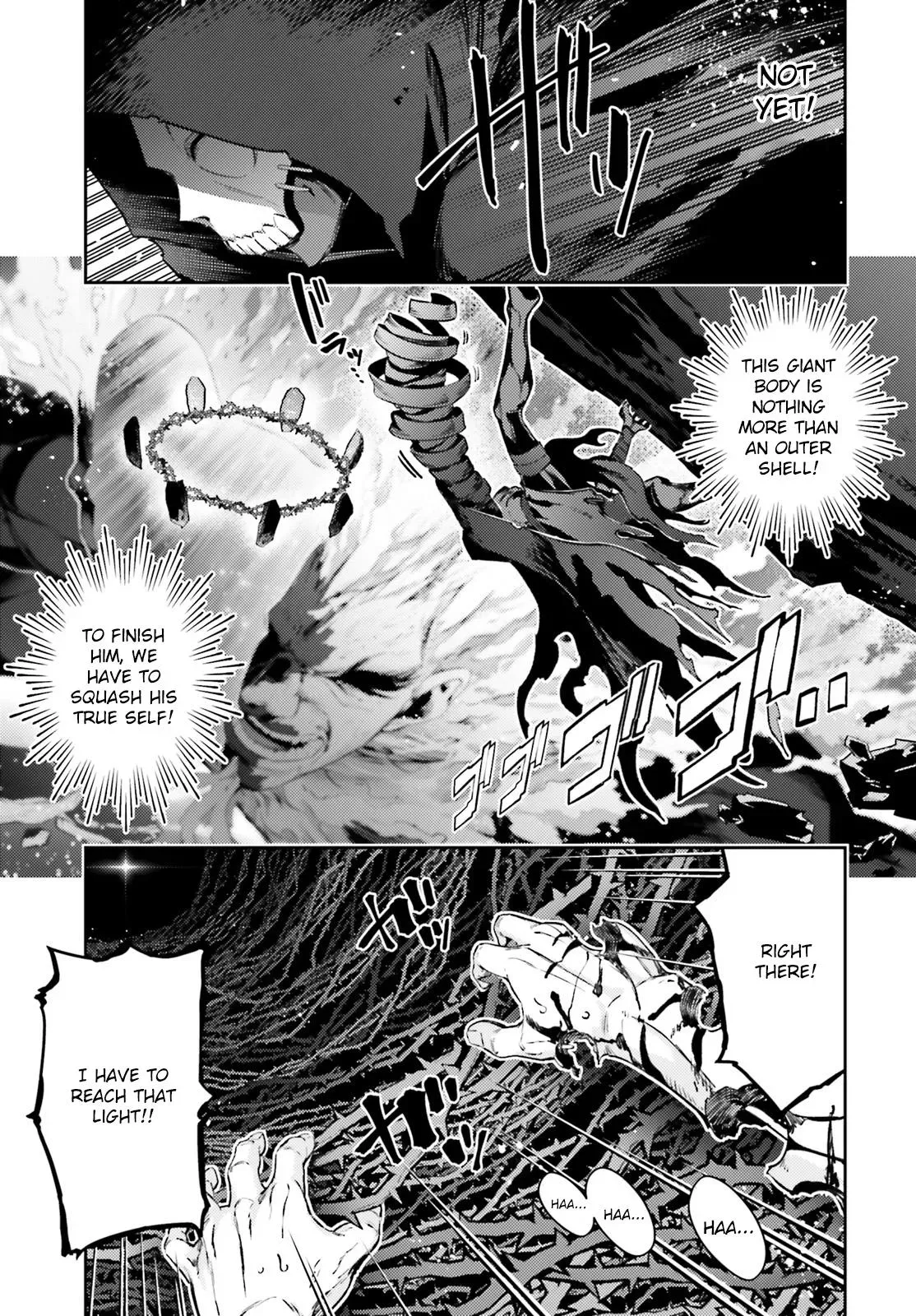 Fate/kaleid Liner Prisma Illya Drei! Chapter 73.2 page 11 - 