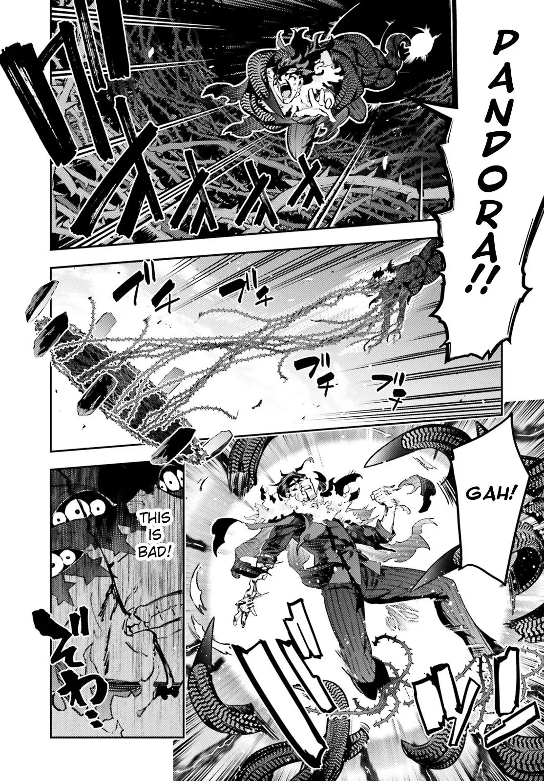 Fate/kaleid Liner Prisma Illya Drei! Chapter 73.2 page 14 - 