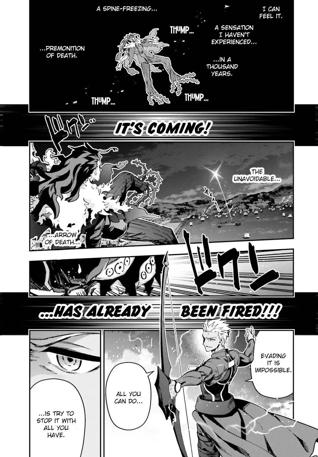 Fate/kaleid Liner Prisma Illya Drei! Chapter 73.2 page 15 - 