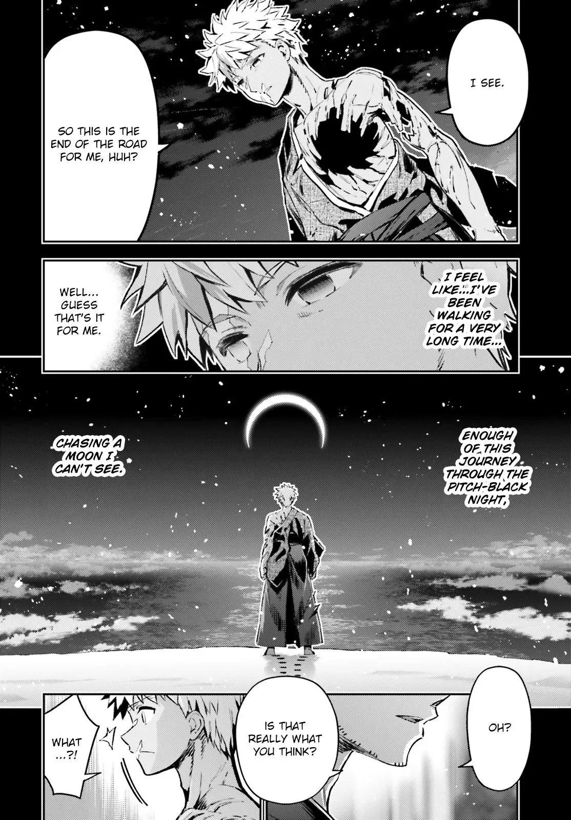 Fate/kaleid Liner Prisma Illya Drei! Chapter 73.2 page 4 - 