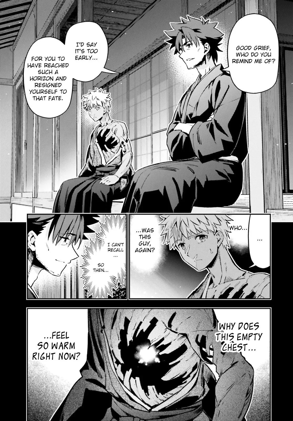 Fate/kaleid Liner Prisma Illya Drei! Chapter 73.2 page 5 - 